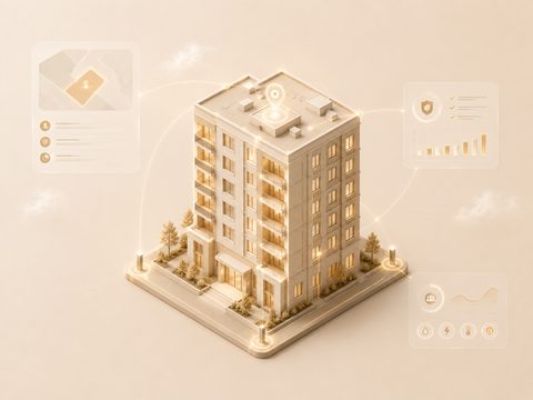 Apartment buildings